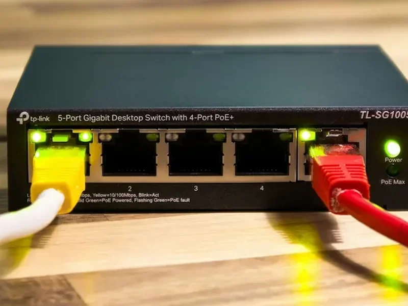 Wired Internet